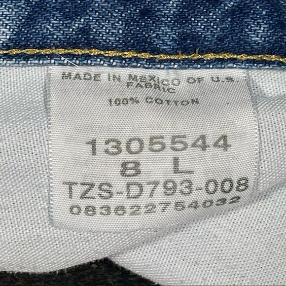 27w Vintage Lee Riders Trashed Cutoffs - Picture 6 of 12